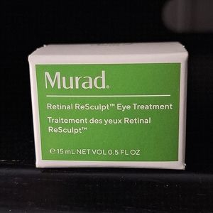 MURAD Retinal ReSculpt Eye Treatment 15 ml, 0.5 FL OZ. NEW
